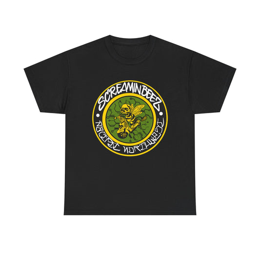 Screamin Beez Vintage Logo T-Shirt