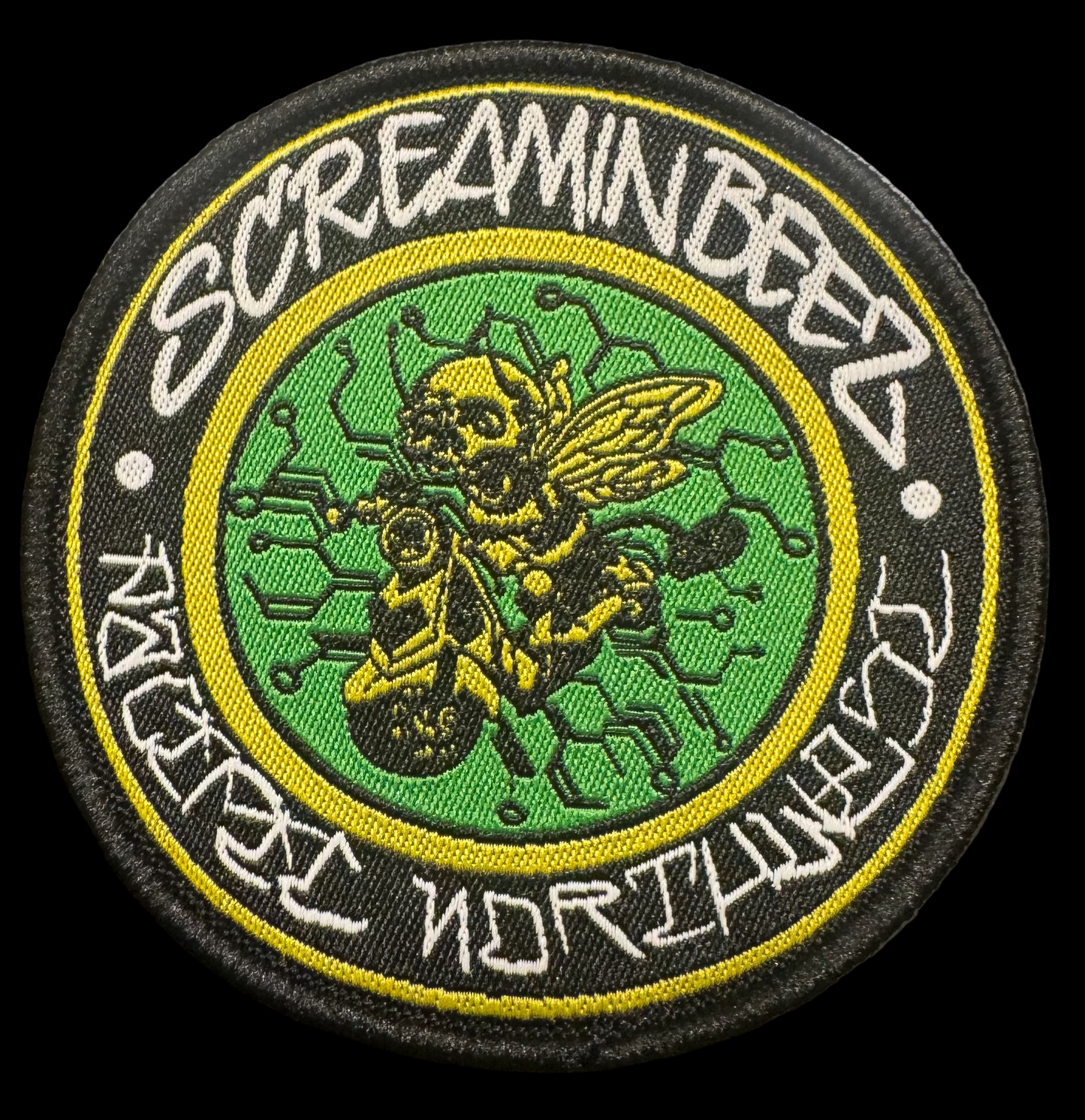 OG CLUB LOGO 3 INCH PATCH