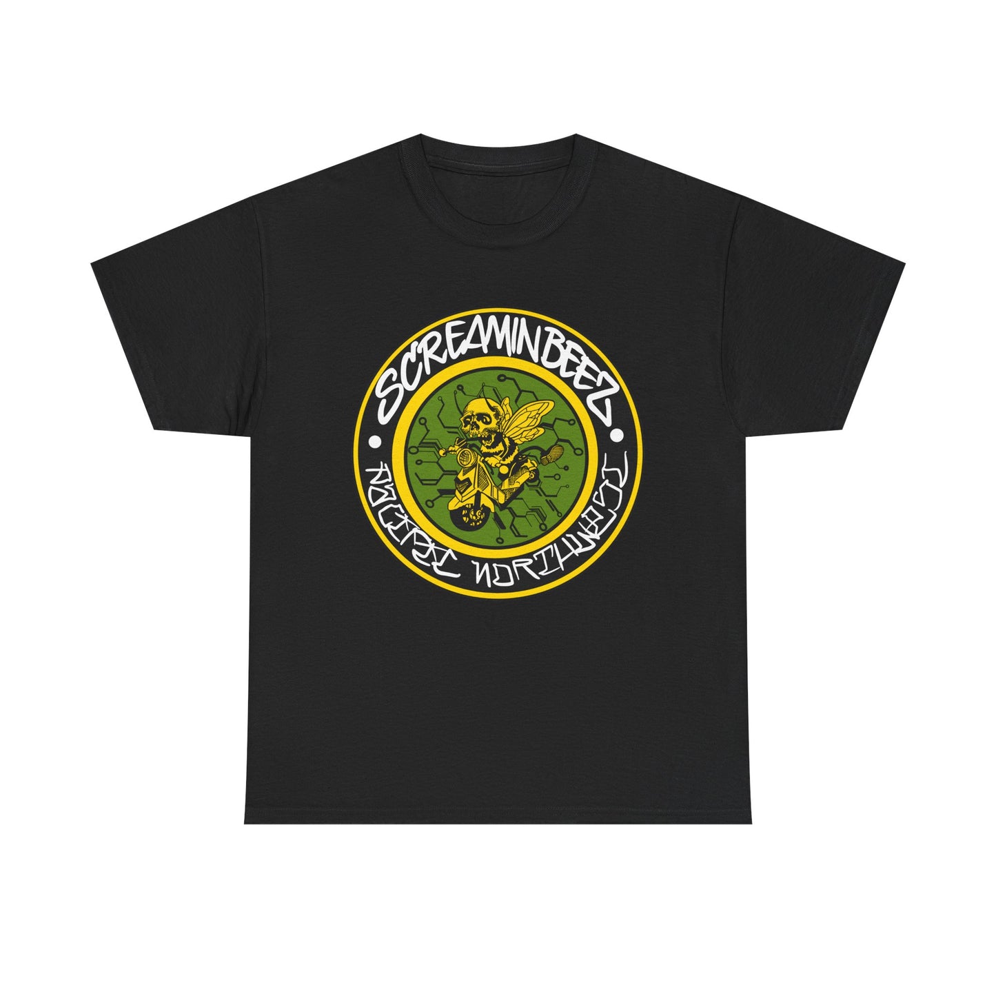 Screamin Beez Vintage Logo T-Shirt