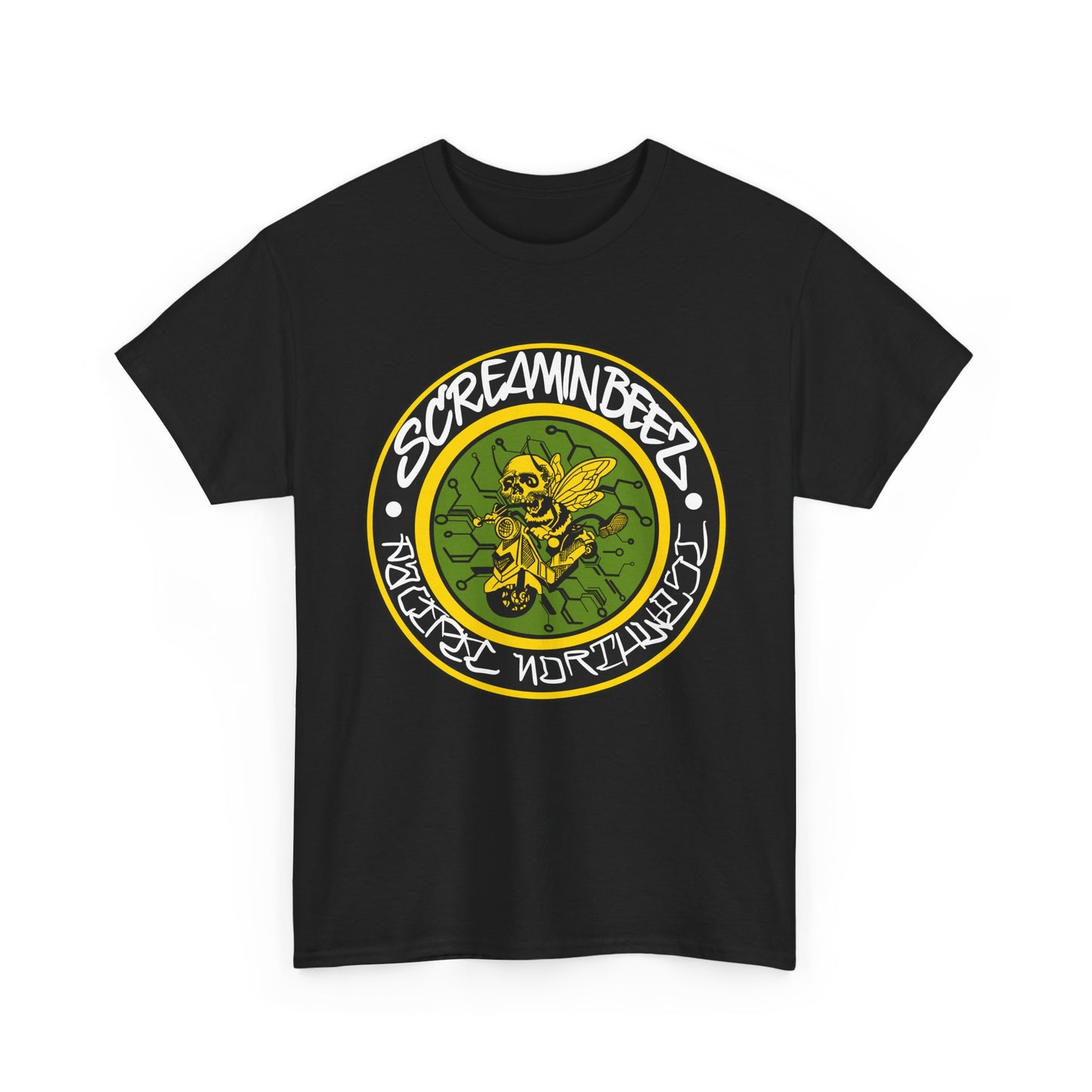 Screamin Beez Vintage Logo T-Shirt
