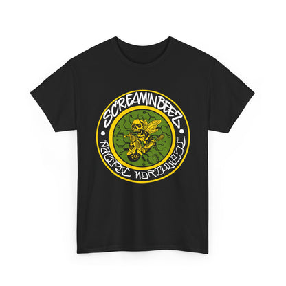 Screamin Beez Vintage Logo T-Shirt