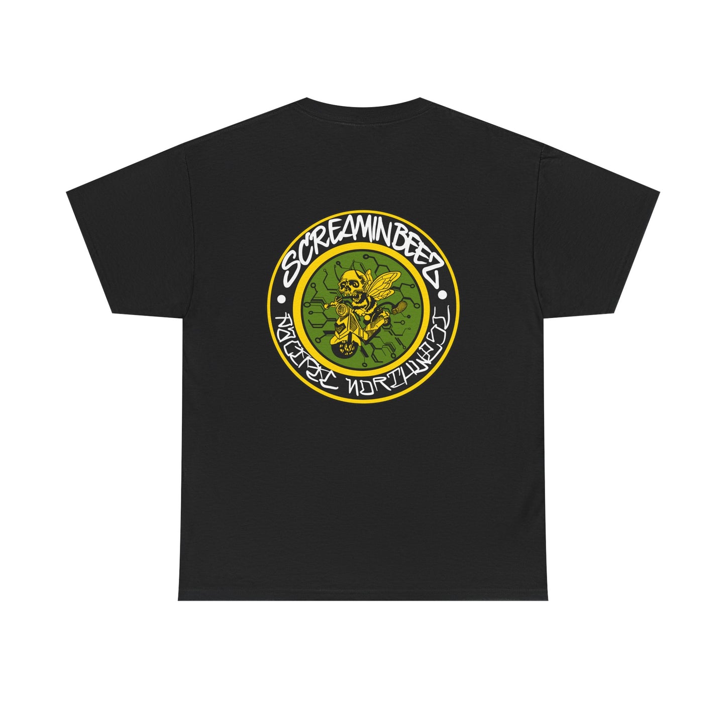 Screamin Beez Vintage Logo T-Shirt