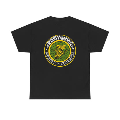 Screamin Beez Vintage Logo T-Shirt