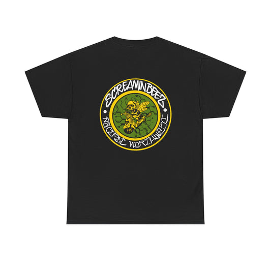 Screamin Beez Vintage Logo T-Shirt