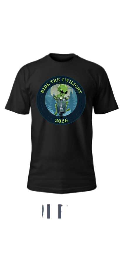 Ride The Twilight Rally Swag.