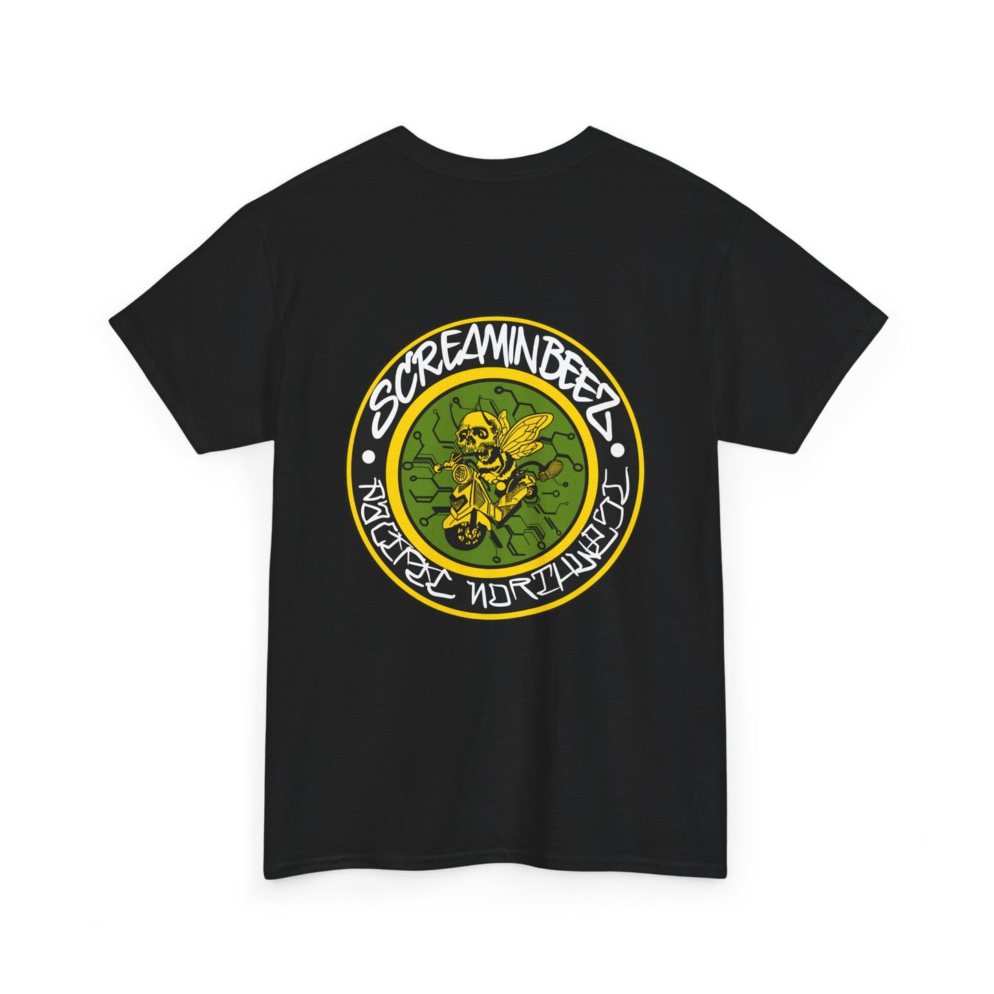 Screamin Beez Vintage Logo T-Shirt