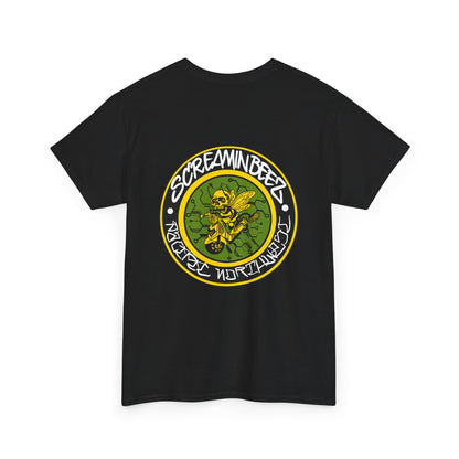 Screamin Beez Vintage Logo T-Shirt