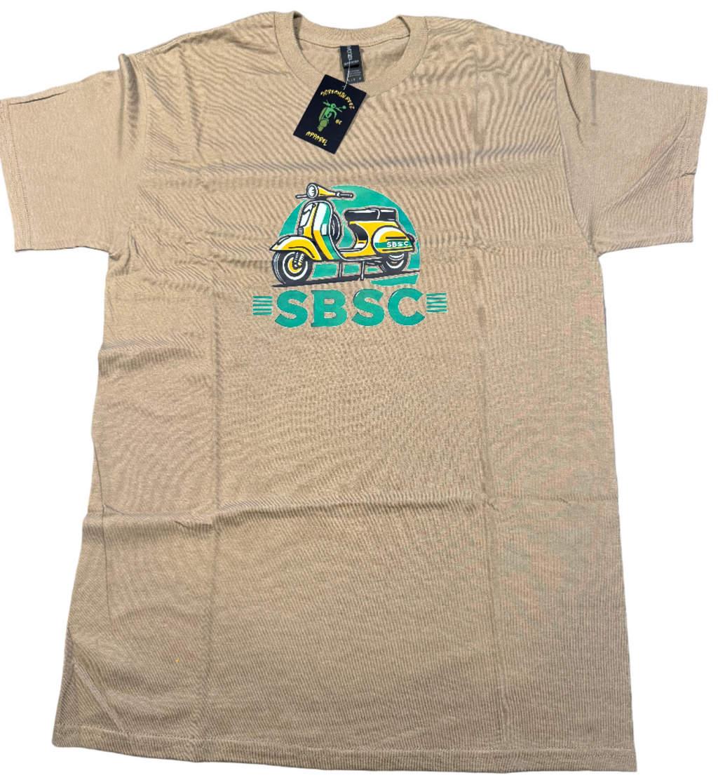 EARTH BROWN SBSC T’s