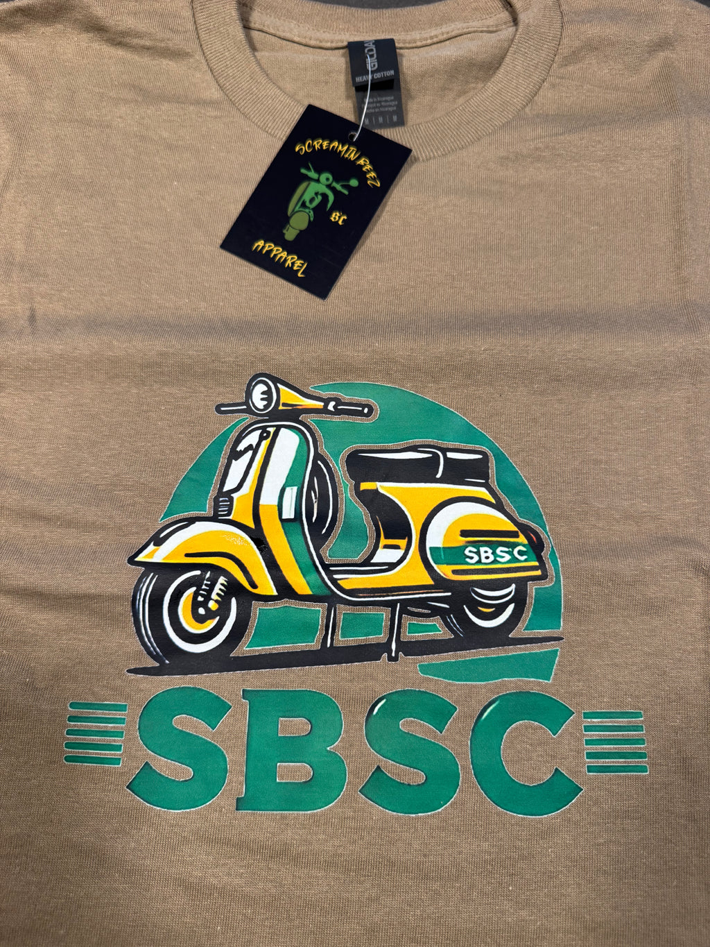 EARTH BROWN SBSC T’s