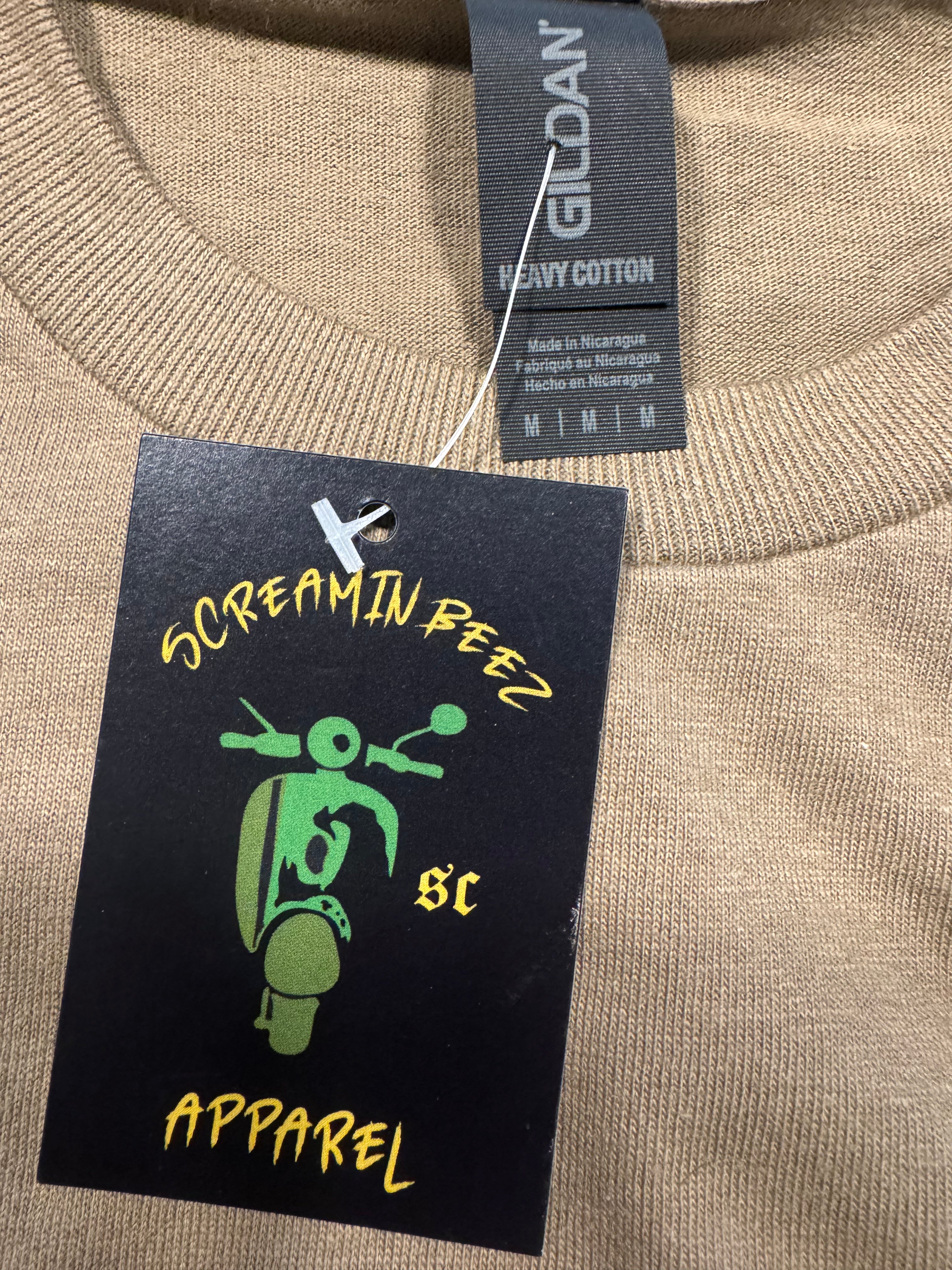 EARTH BROWN SBSC T’s