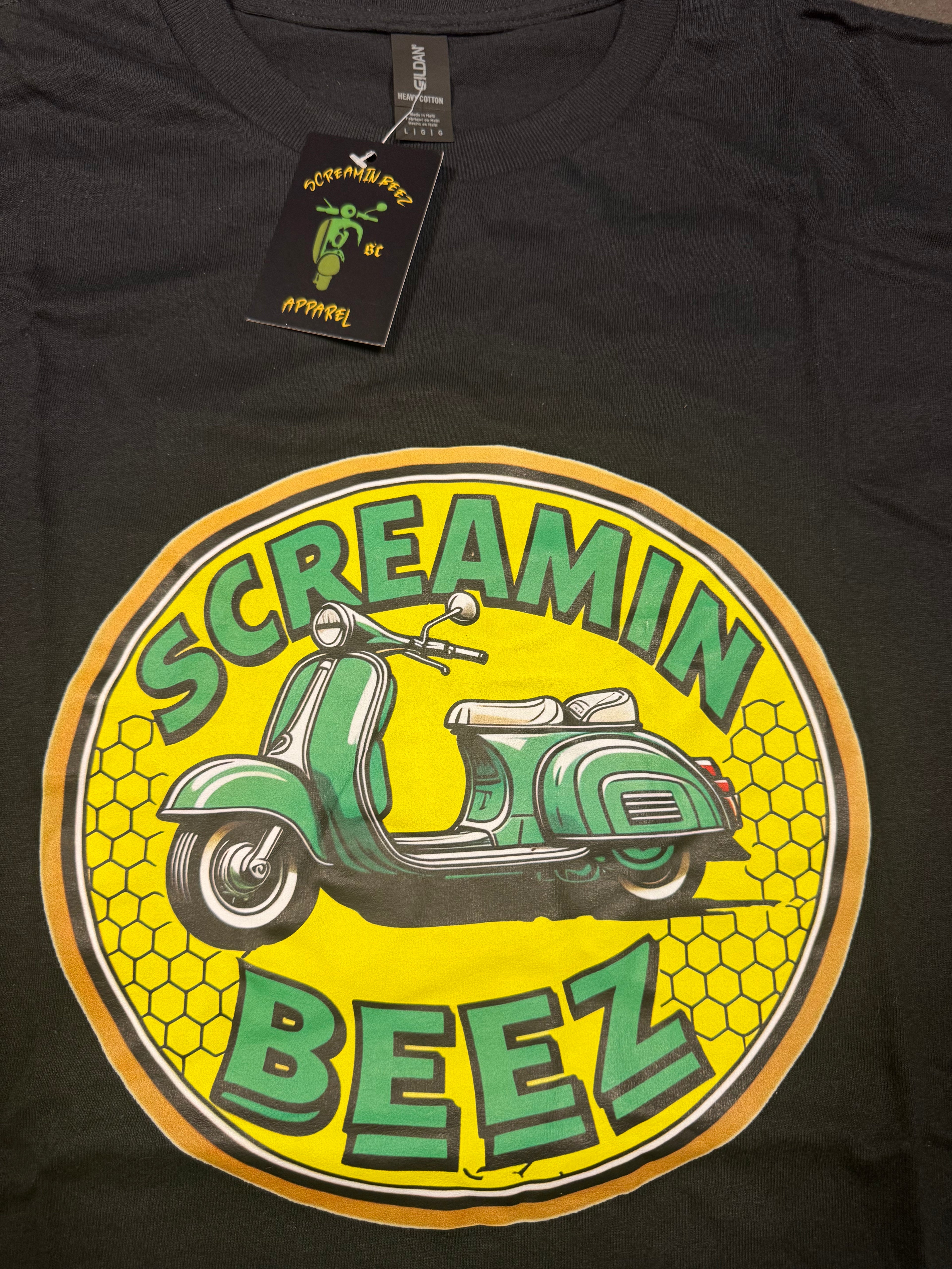 SCREAMIN BEEZ HONEYCOMB T’s