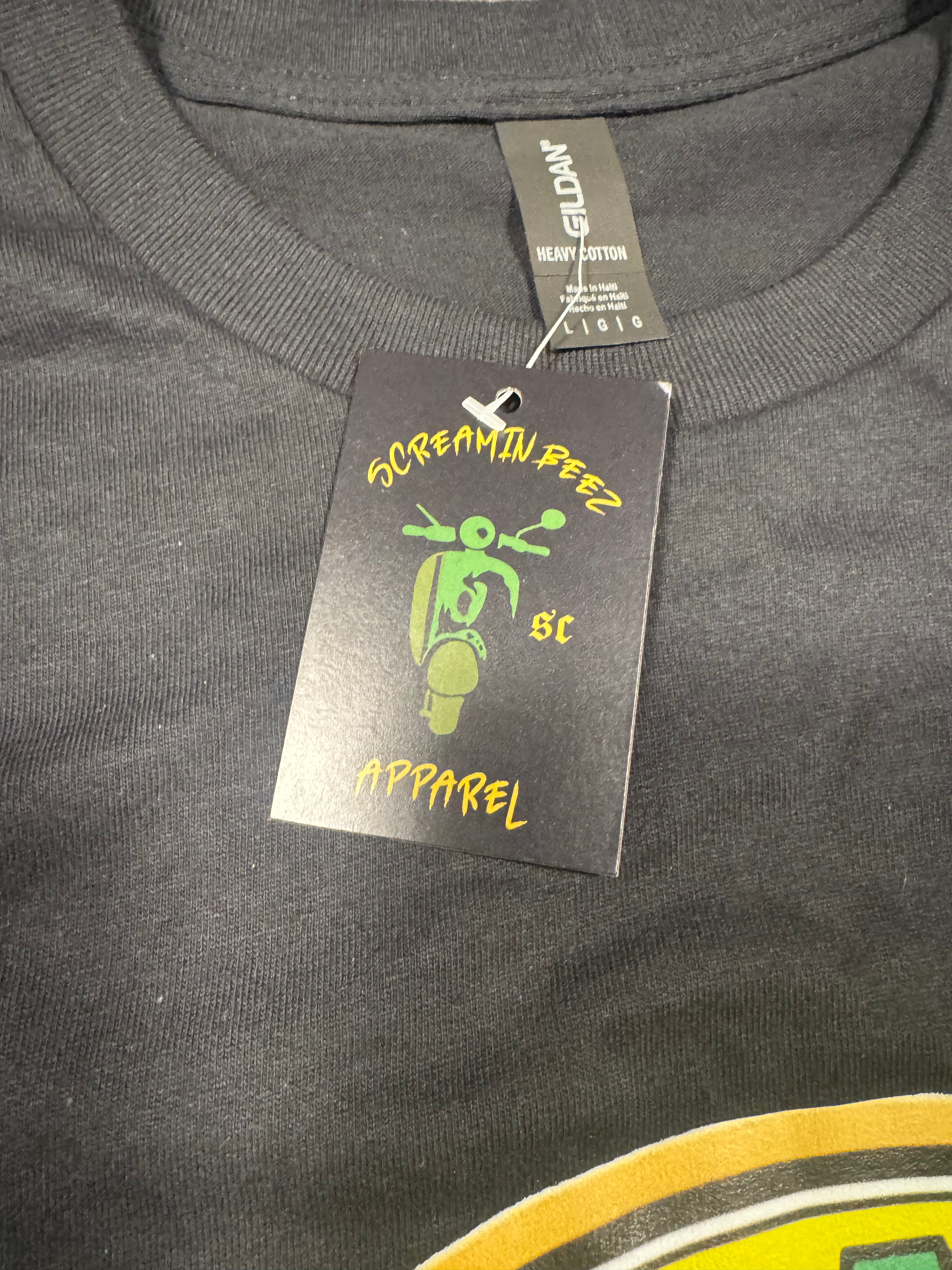 SCREAMIN BEEZ HONEYCOMB T’s