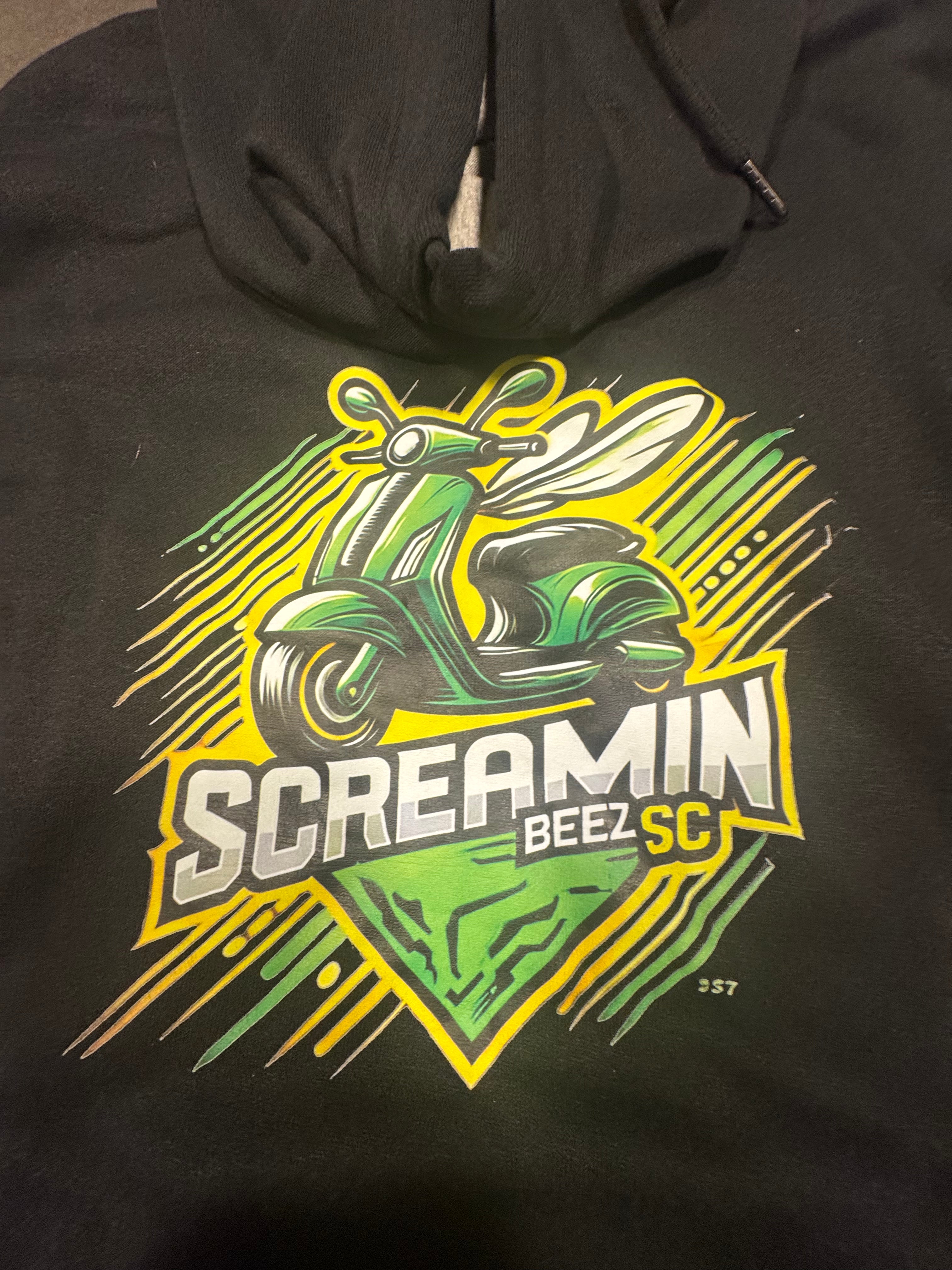 FLYIN SCOOTER HOODIE