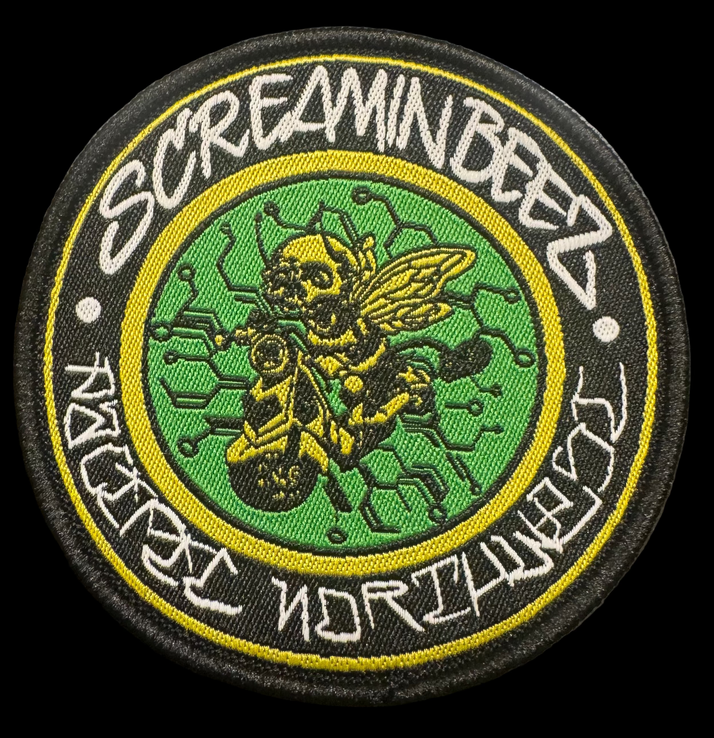 OG CLUB LOGO 3 INCH PATCH