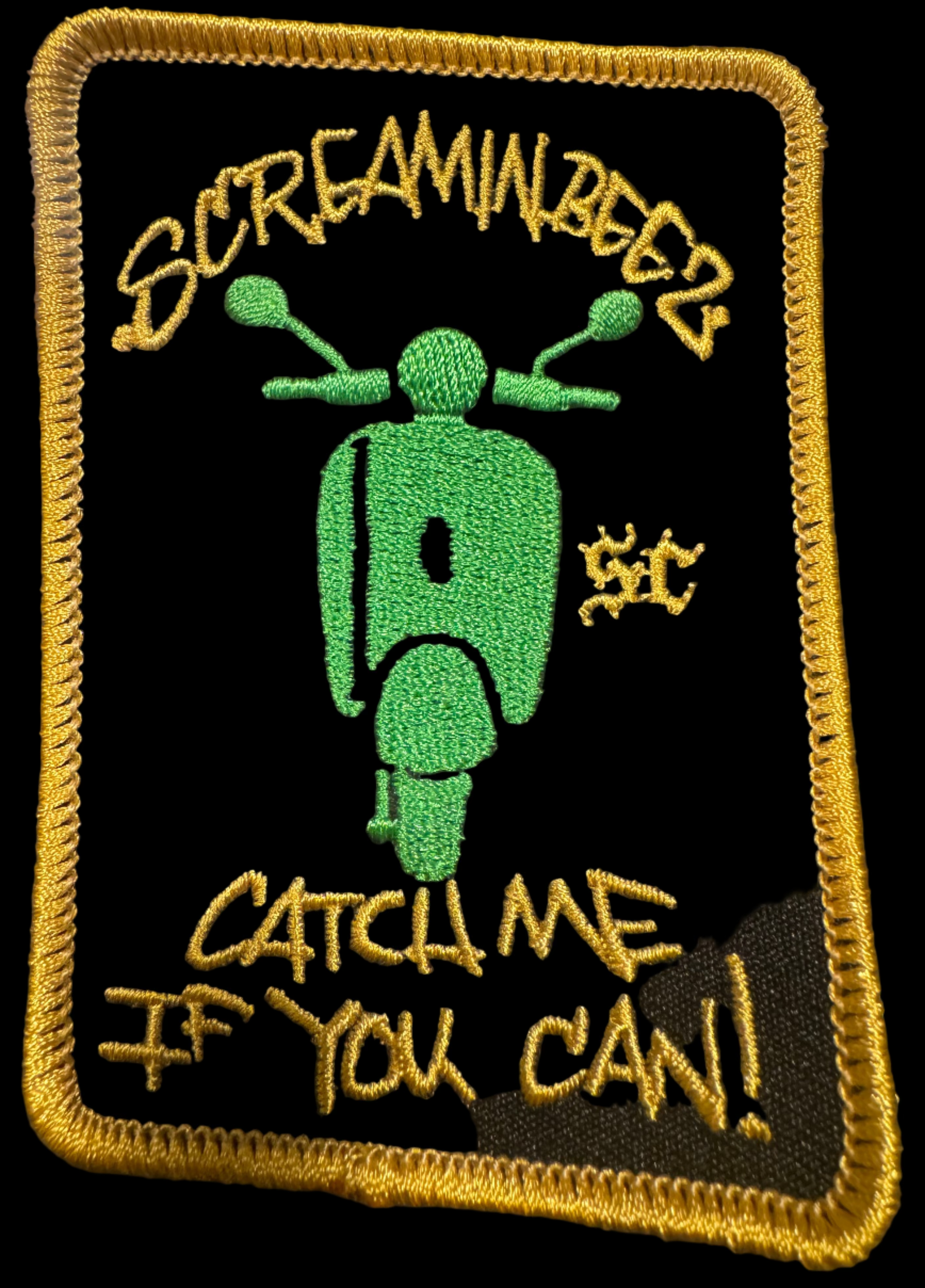 CATCH ME IF YOU CAN 3 INCH PATCH
