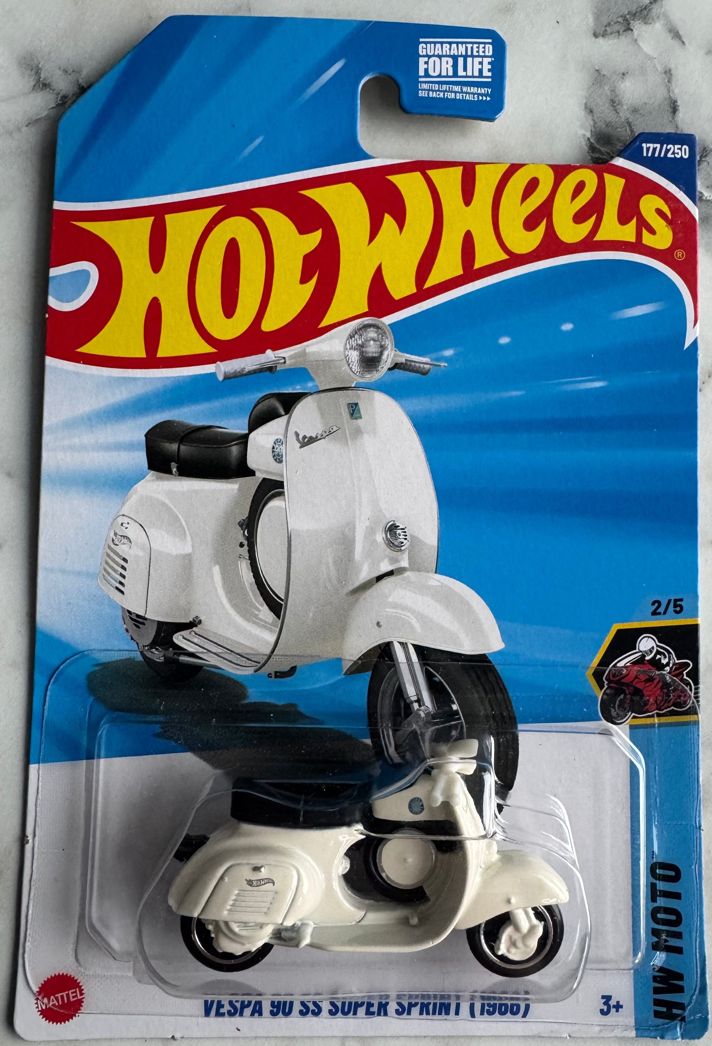 1966 Vespa 90 SS Super Sprint Hot Wheel!