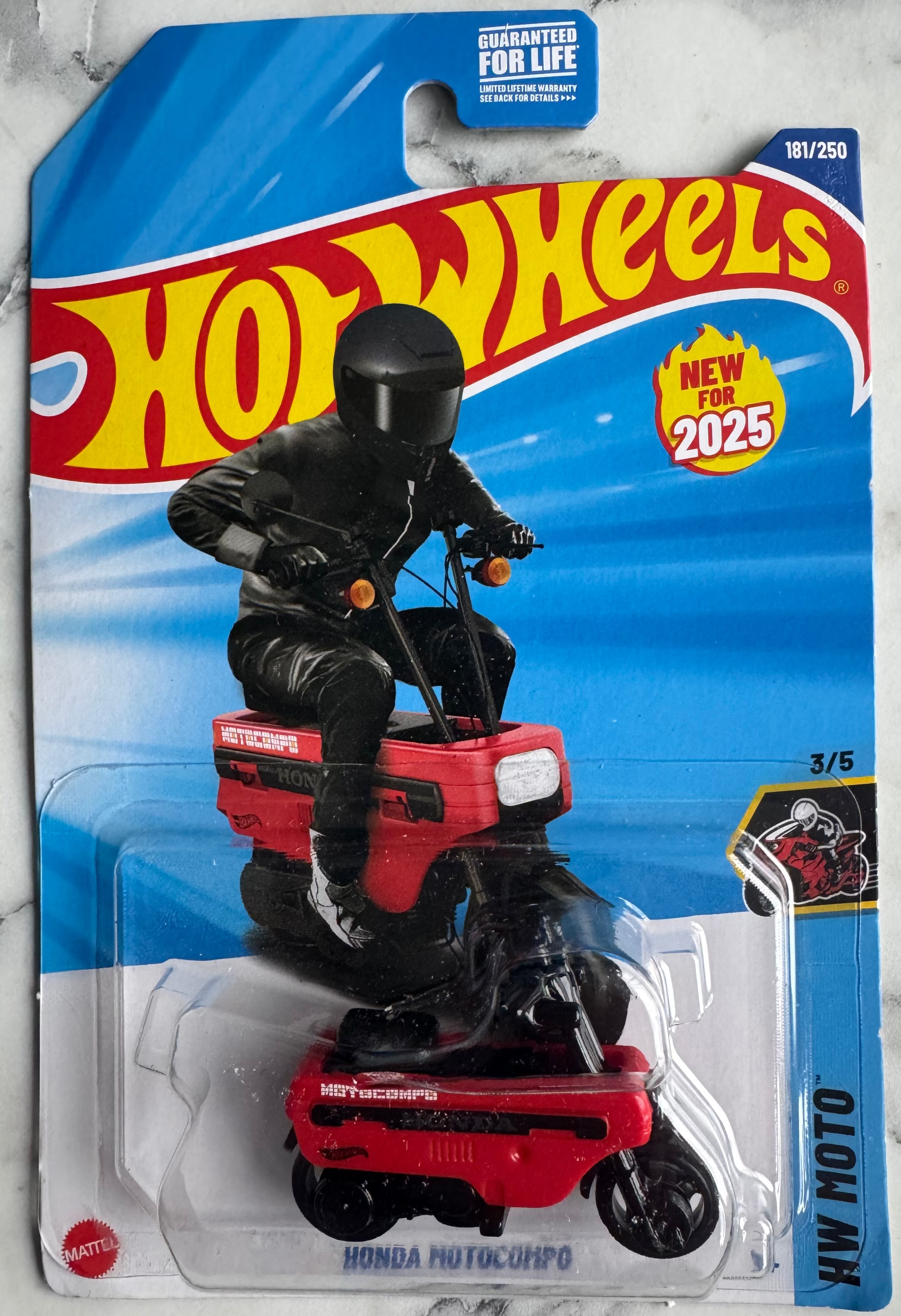 Honda Motocompo Hot Wheel