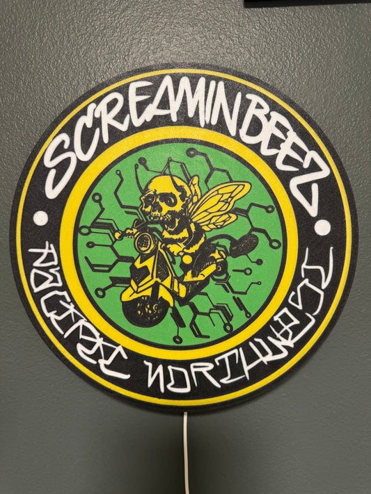 SCREAMIN BEEZ CLUB BOX LIGHT