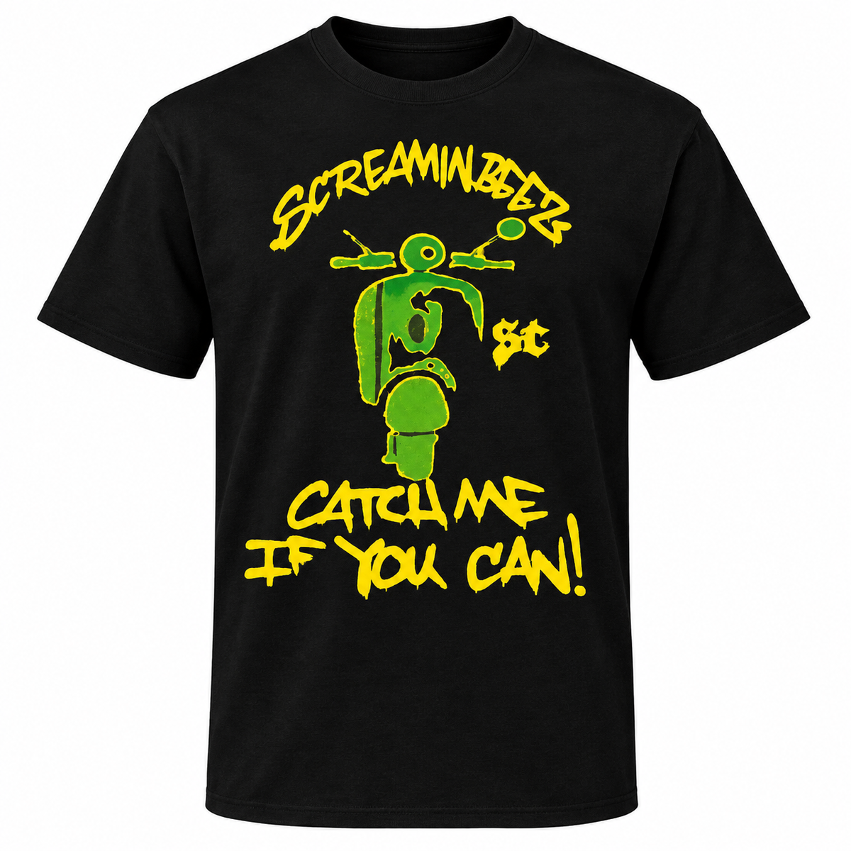 Catch Me If You Can (logo on front)